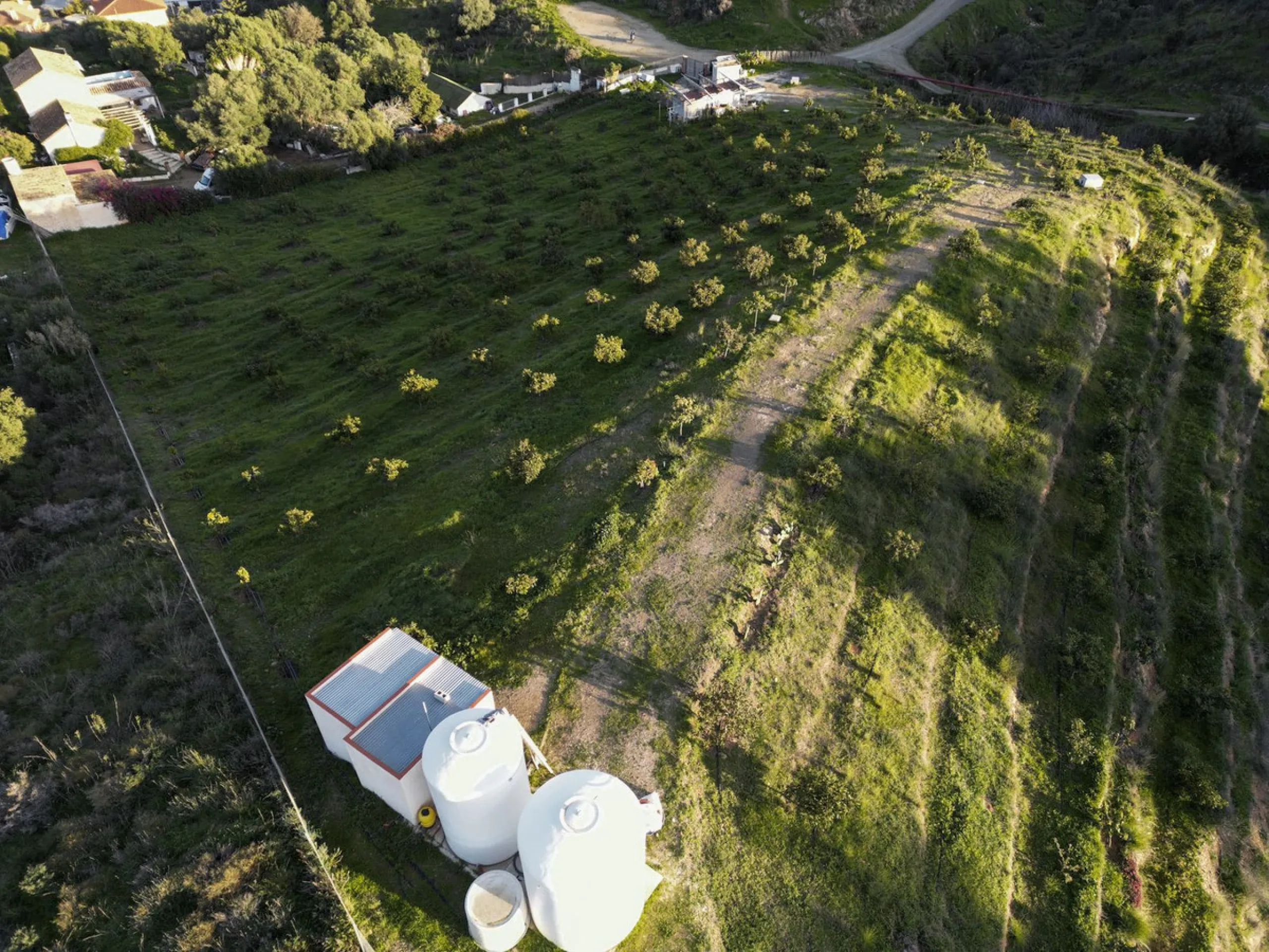 Urban plot for sale in development area Coto-Sierrezuela, in Mijas.