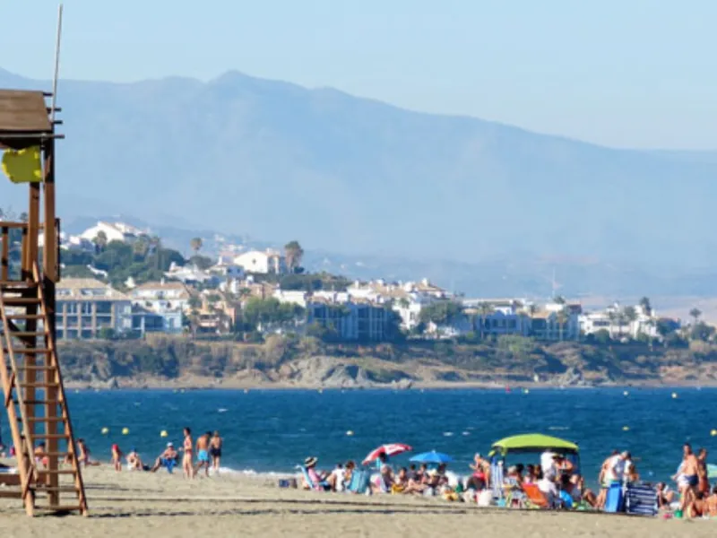 Development land of 41,241 m2, in the area of El Peñoncillo, Manilva. Buildable: 26,235 m2.