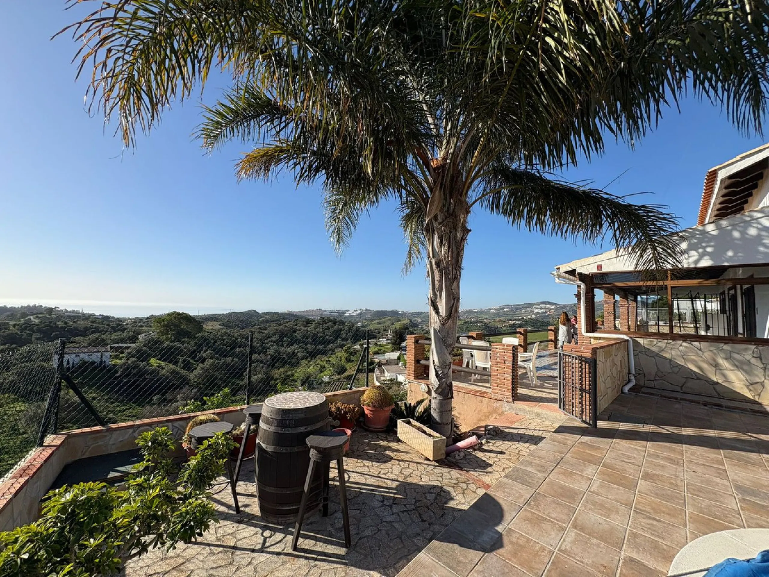 * Independent 3-Bedroom Villa with Private Pool and Stunning Panoramic Views in La Cala de Mijas *