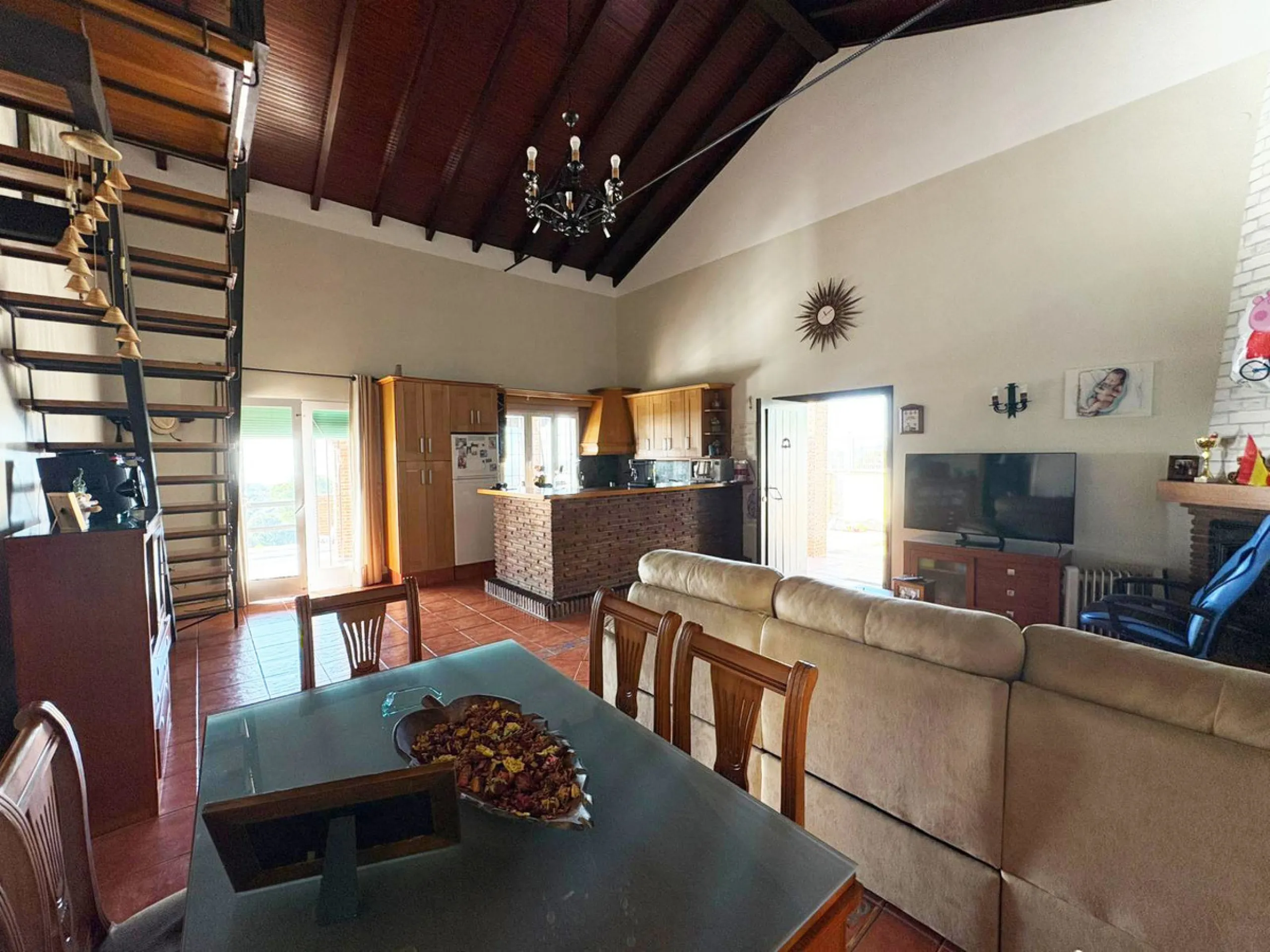 * Independent 3-Bedroom Villa with Private Pool and Stunning Panoramic Views in La Cala de Mijas *