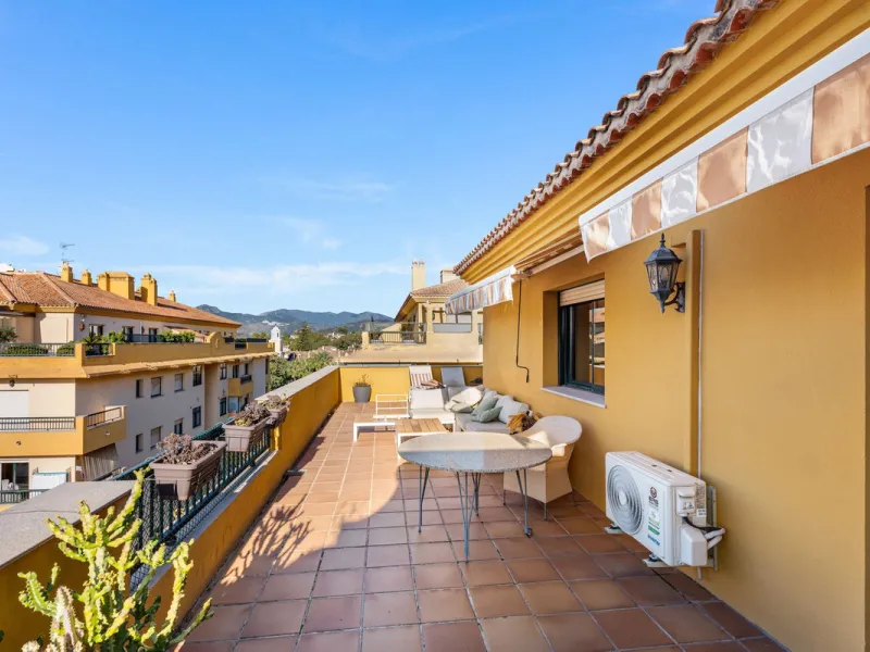 **Stunning Penthouse in San Pedro de Alcántara**