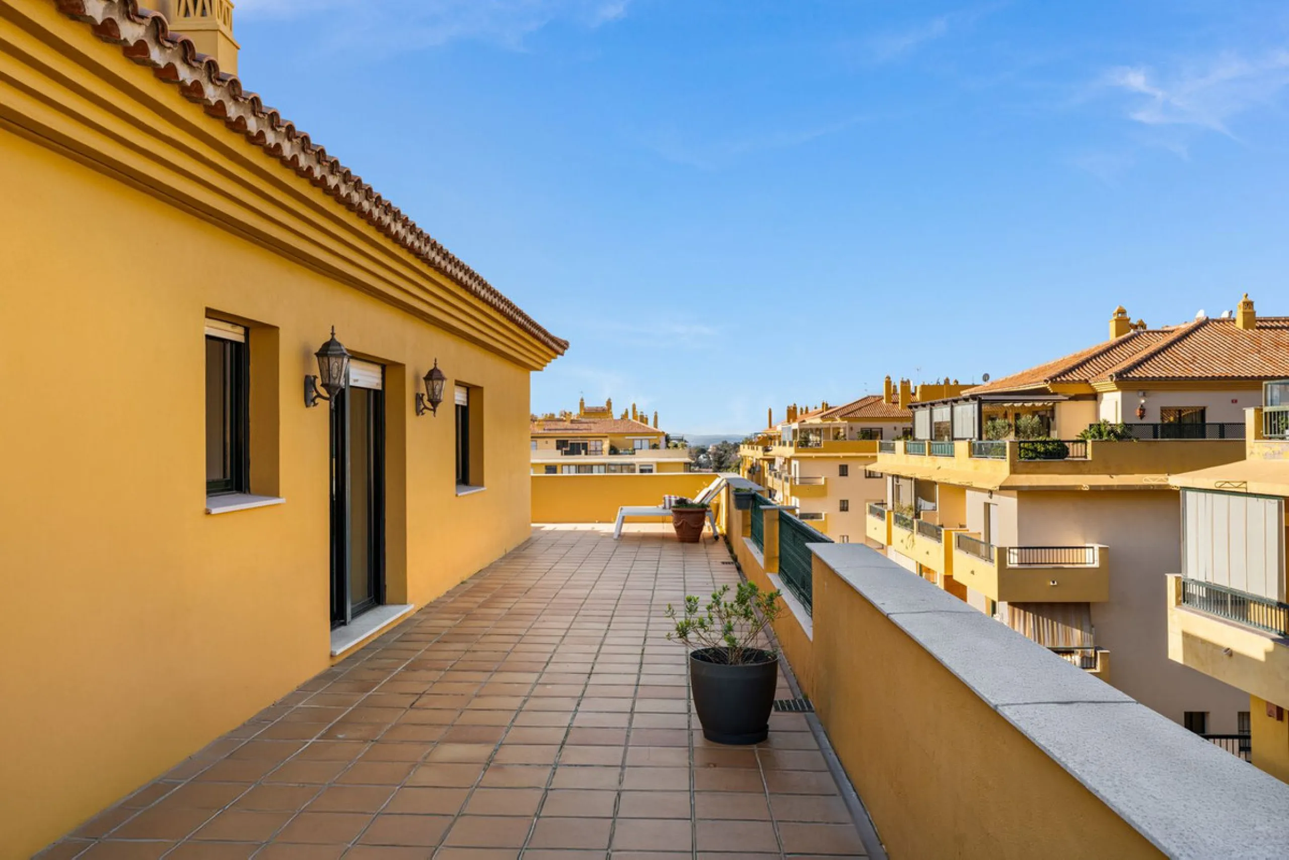 **Stunning Penthouse in San Pedro de Alcántara**
