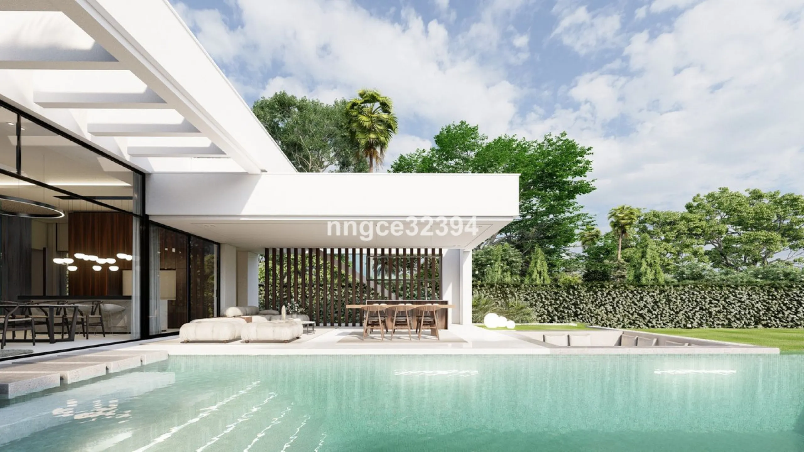 **Exquisite Under-Construction Contemporary Villa in Aloha, Nueva Andalucía, Marbella**