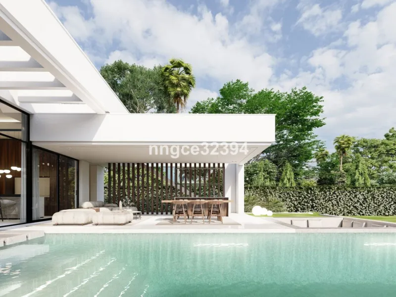 **Exquisite Under-Construction Contemporary Villa in Aloha, Nueva Andalucía, Marbella**