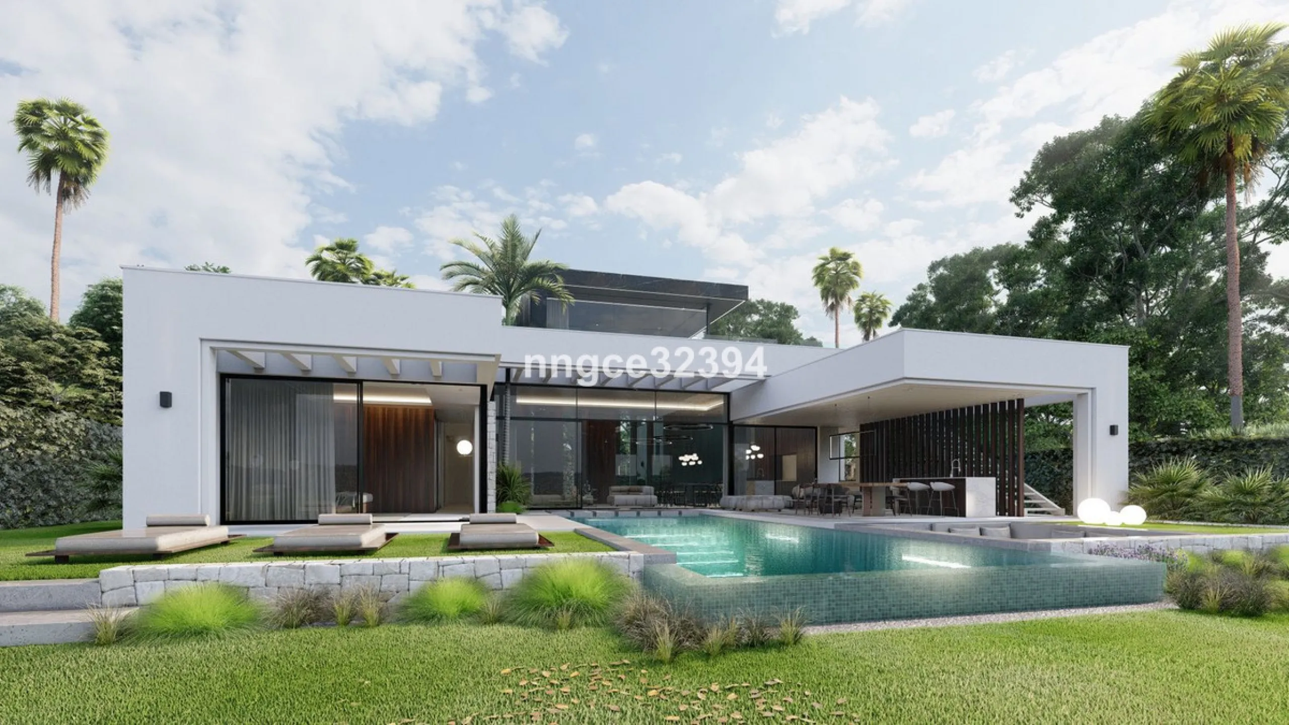 **Exquisite Under-Construction Contemporary Villa in Aloha, Nueva Andalucía, Marbella**