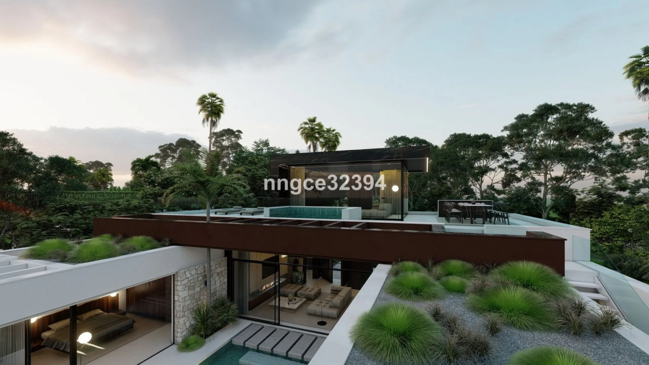 **Exquisite Under-Construction Contemporary Villa in Aloha, Nueva Andalucía, Marbella**