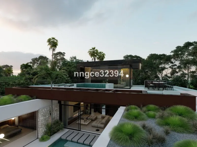 **Exquisite Under-Construction Contemporary Villa in Aloha, Nueva Andalucía, Marbella**