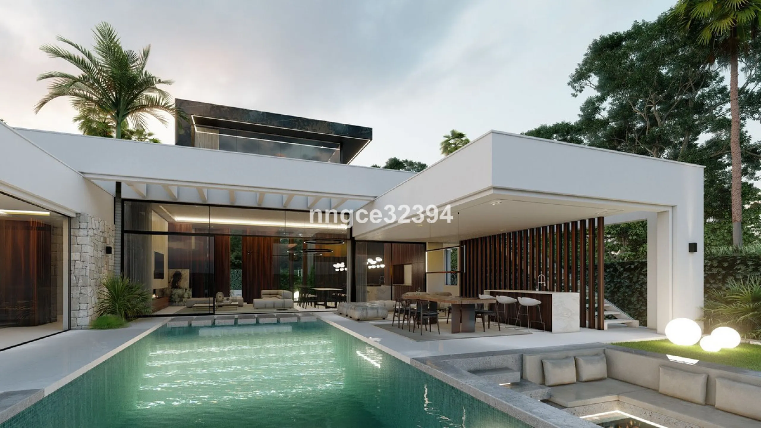 **Exquisite Under-Construction Contemporary Villa in Aloha, Nueva Andalucía, Marbella**