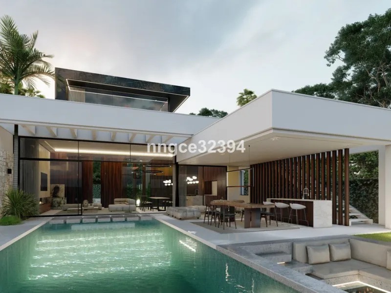 **Exquisite Under-Construction Contemporary Villa in Aloha, Nueva Andalucía, Marbella**