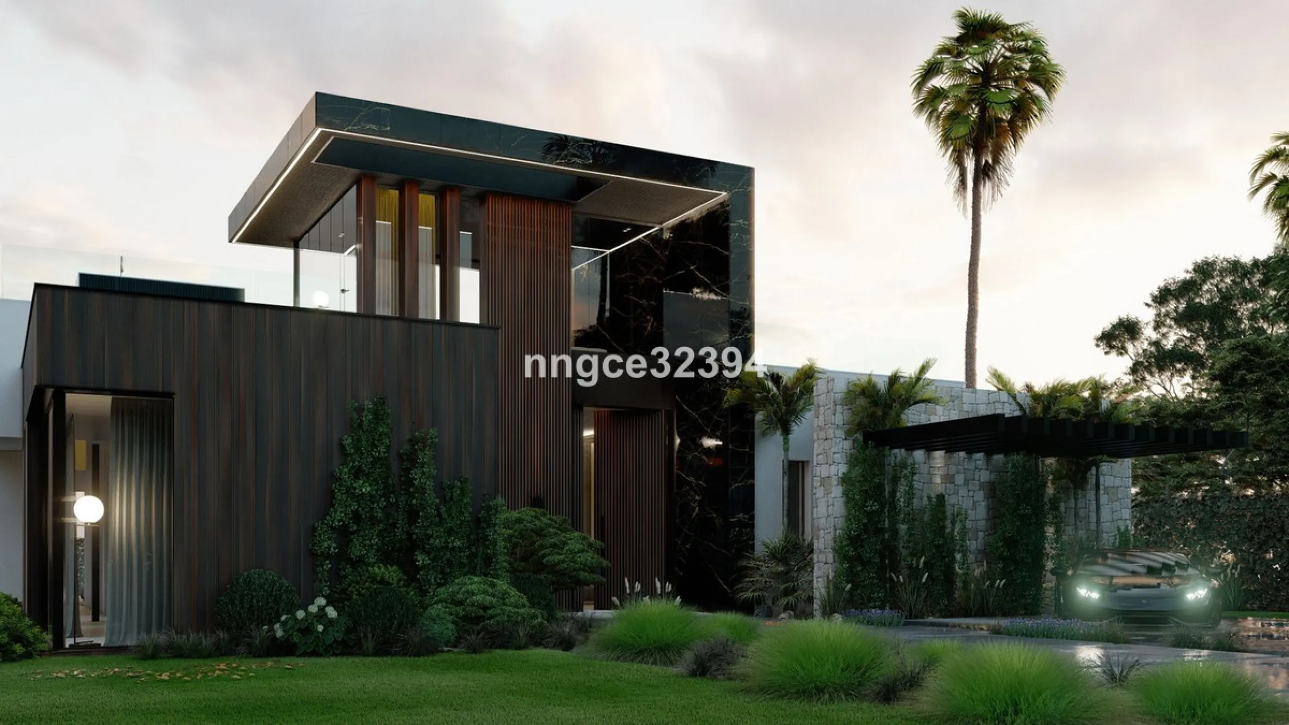 **Exquisite Under-Construction Contemporary Villa in Aloha, Nueva Andalucía, Marbella**