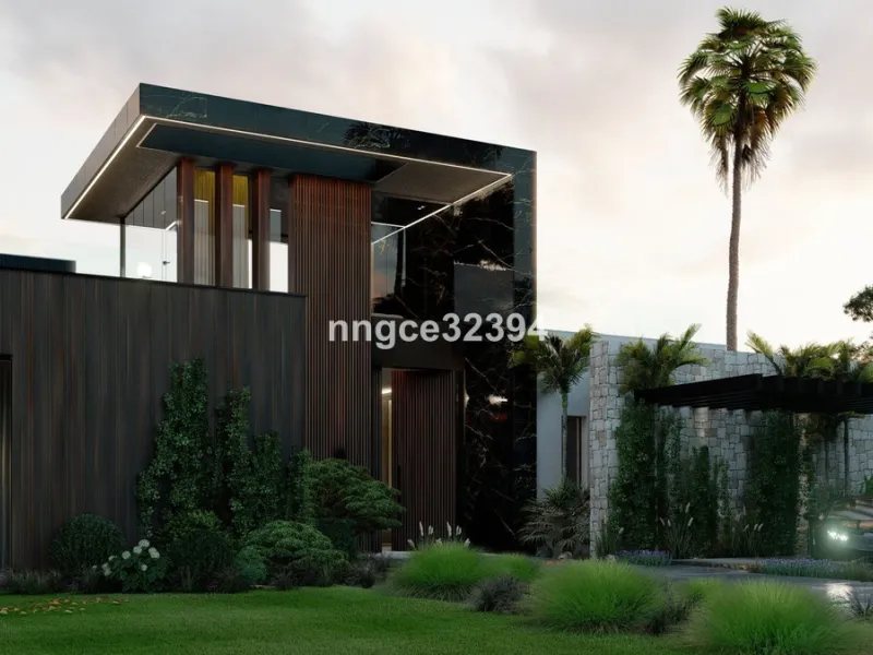 **Exquisite Under-Construction Contemporary Villa in Aloha, Nueva Andalucía, Marbella**