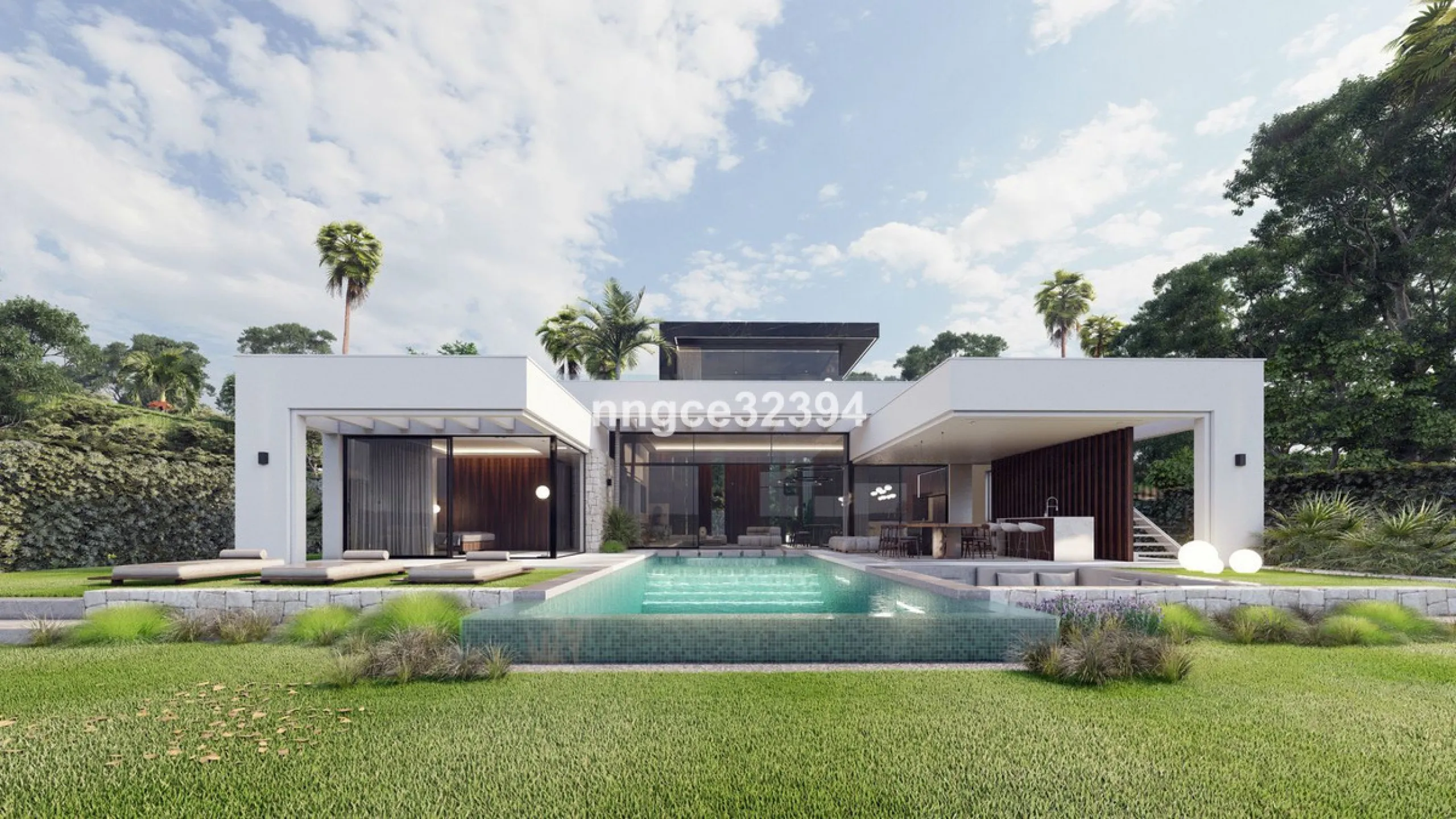 **Exquisite Under-Construction Contemporary Villa in Aloha, Nueva Andalucía, Marbella**
