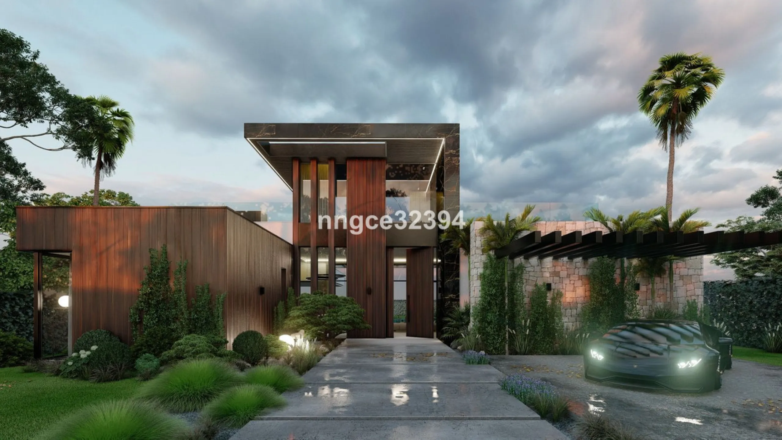 **Exquisite Under-Construction Contemporary Villa in Aloha, Nueva Andalucía, Marbella**
