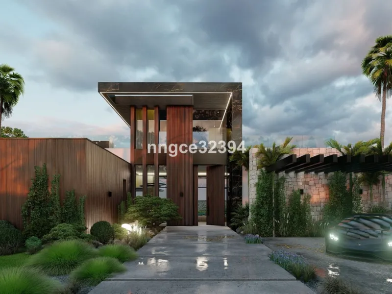 **Exquisite Under-Construction Contemporary Villa in Aloha, Nueva Andalucía, Marbella**