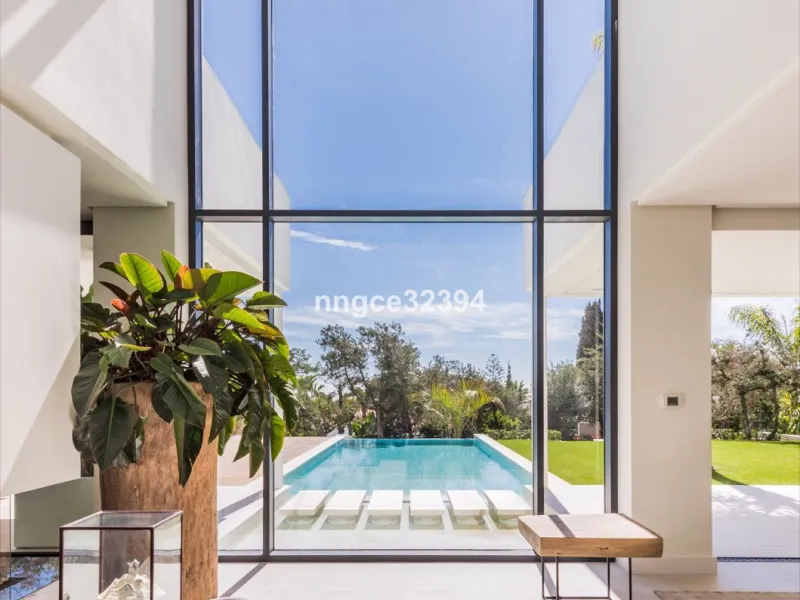 **Exquisite Under-Construction Contemporary Villa in Aloha, Nueva Andalucía, Marbella**