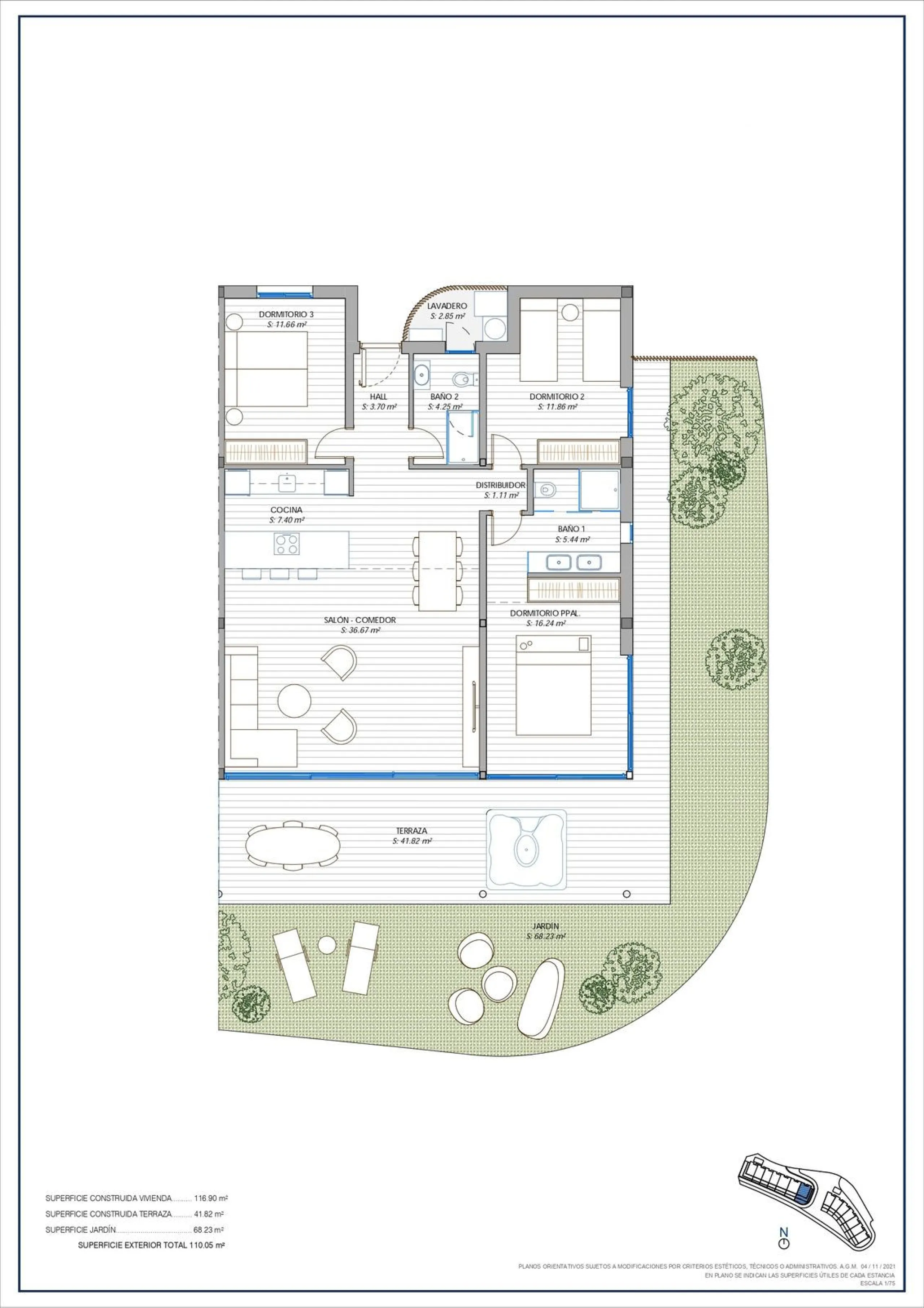 Tucked away in the tranquil hills of El Higueron, this stylish newly built community is an exceptional residential urbanization that beautifully combines the best of luxury living, nature, and modern design. Just a short 3-minute walk from the renowned Hi