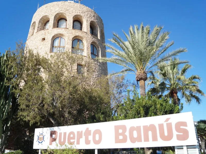 Апартамент нижний этаж, Puerto Banús, Costa del Sol