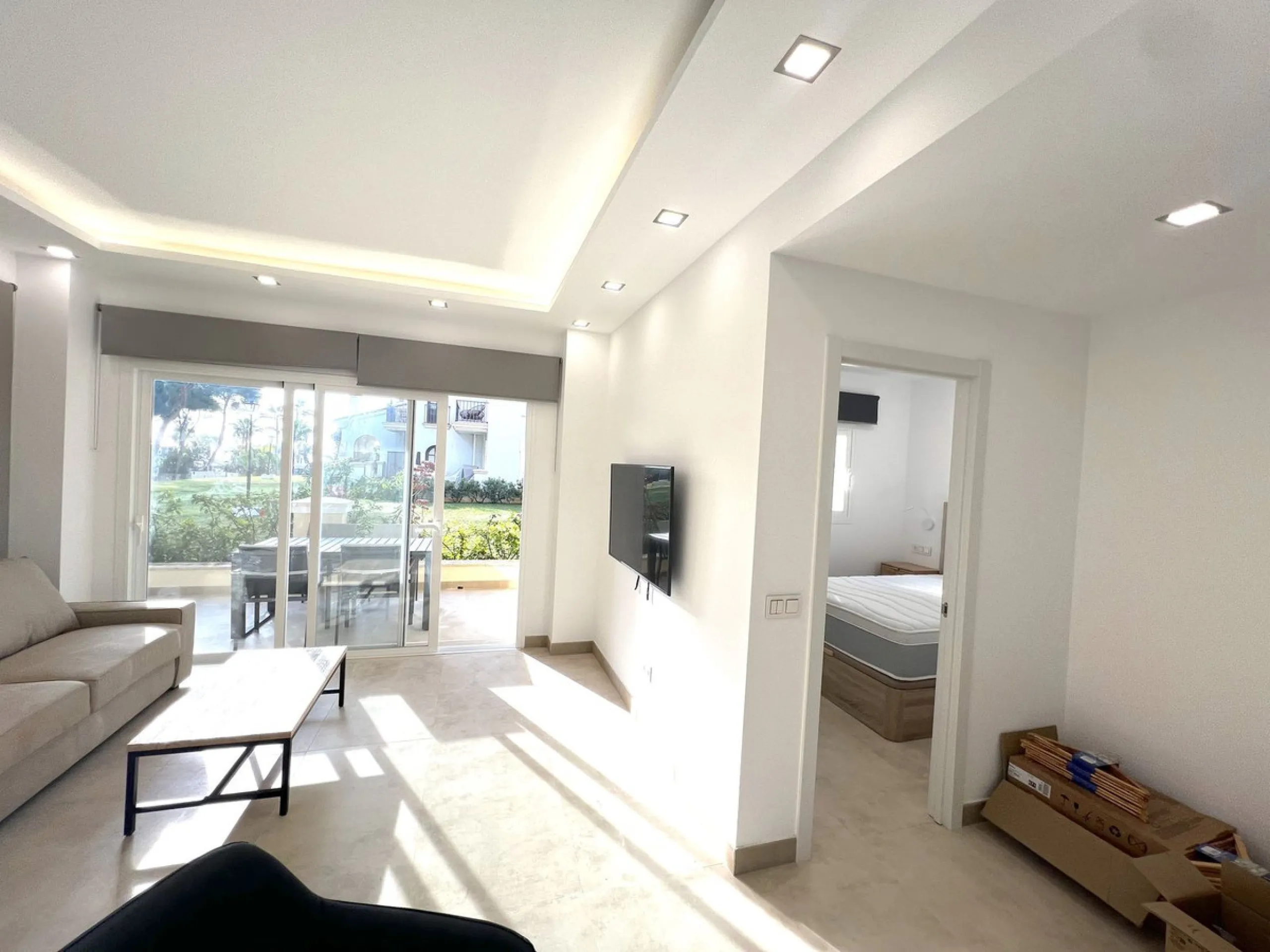 Apartment - Ground Floor Apartment в продаже в Marbella, Málaga. В доме 2 спален и 2 ванных комнат. Площадь дома 110 м²