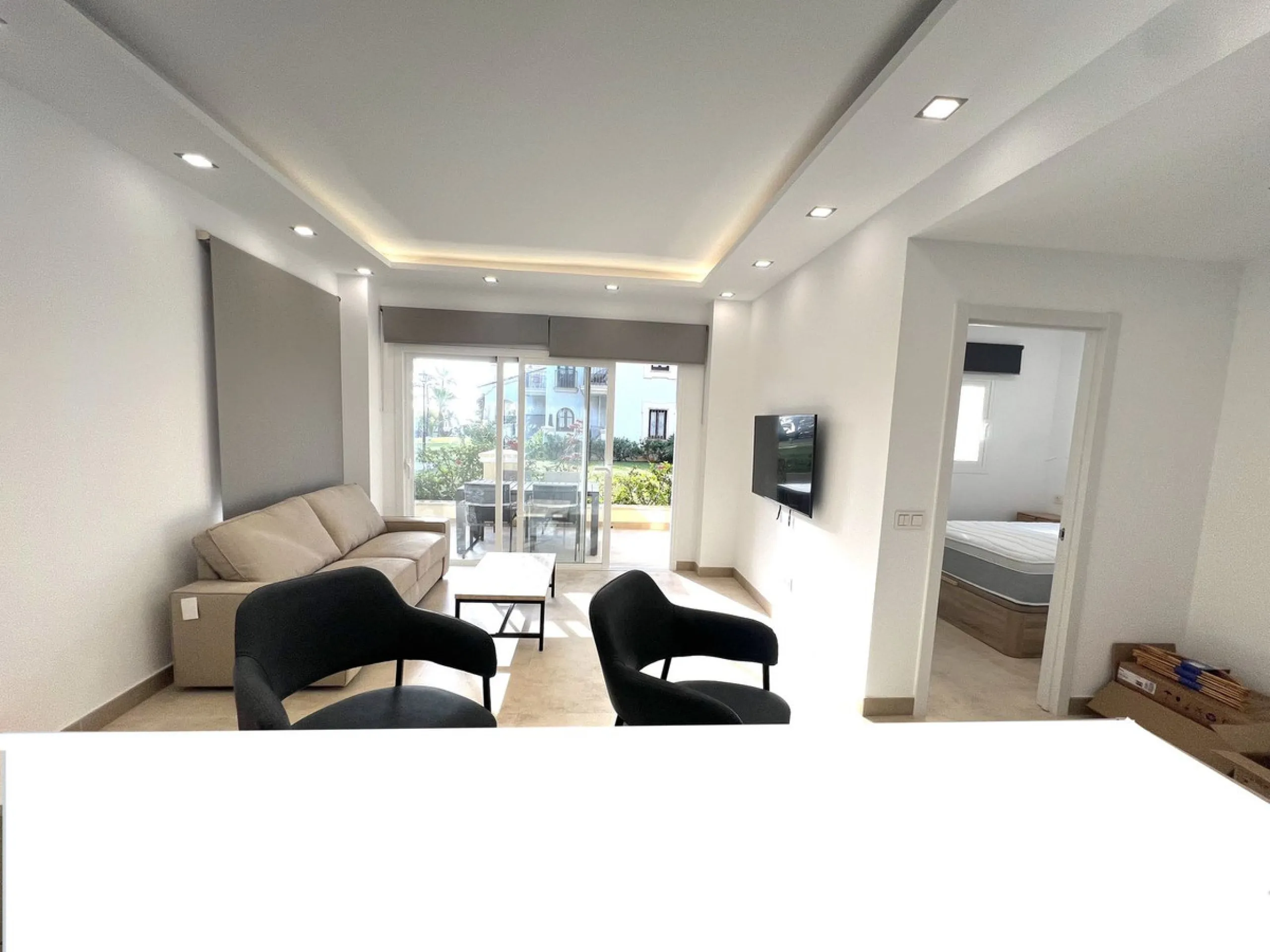 Apartment - Ground Floor Apartment в продаже в Marbella, Málaga. В доме 2 спален и 2 ванных комнат. Площадь дома 110 м²