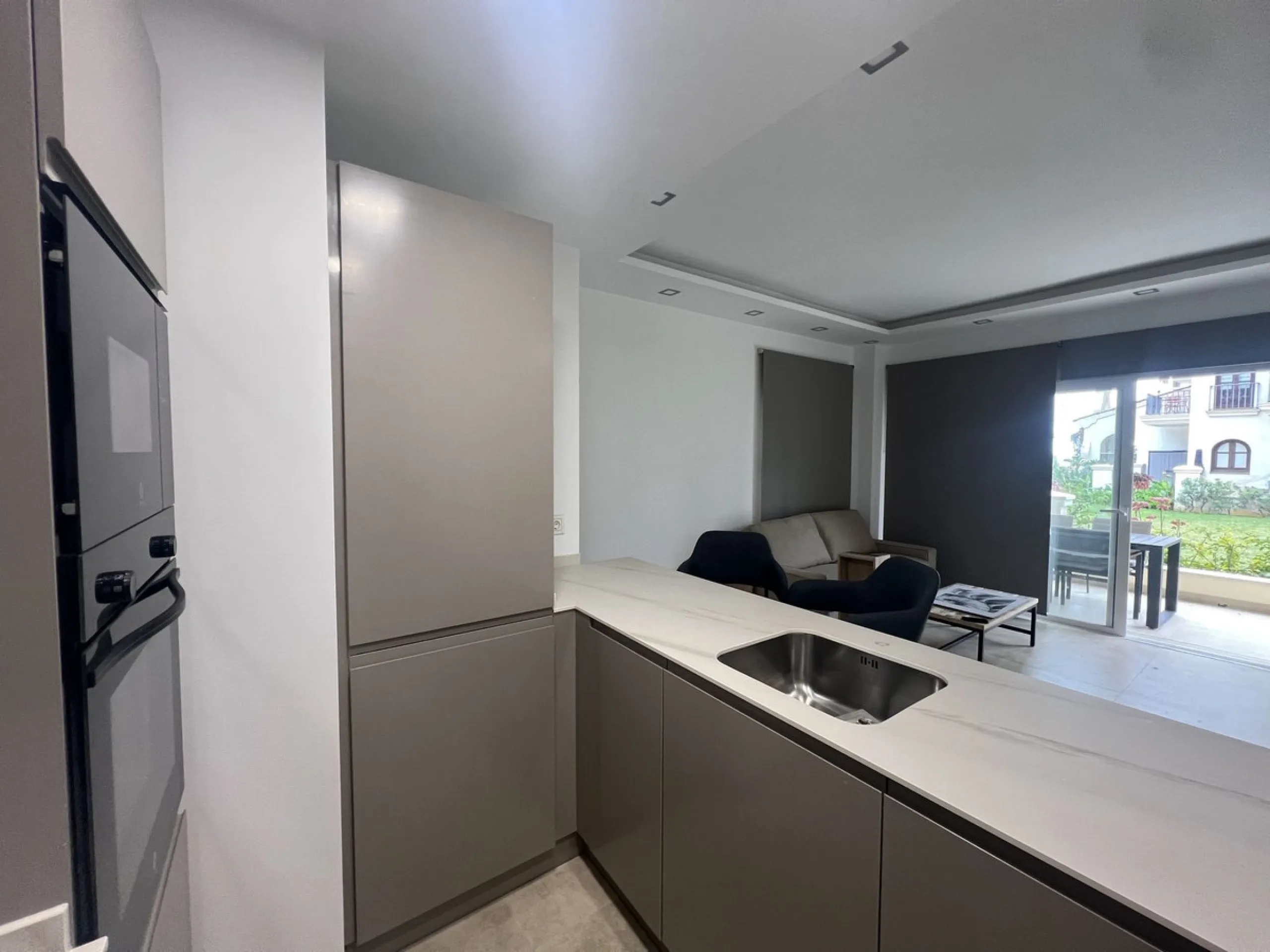 Apartment - Ground Floor Apartment в продаже в Marbella, Málaga. В доме 2 спален и 2 ванных комнат. Площадь дома 110 м²