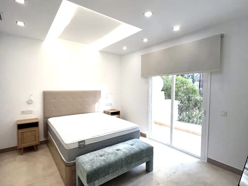 Apartment - Ground Floor Apartment в продаже в Marbella, Málaga. В доме 2 спален и 2 ванных комнат. Площадь дома 110 м²