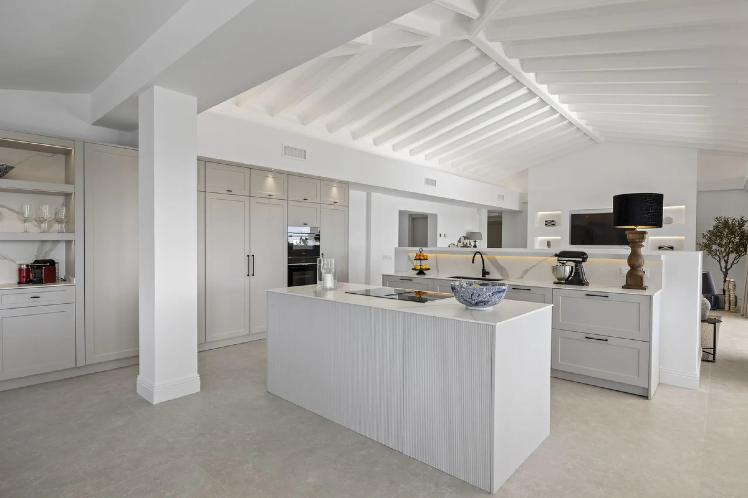 This fantastic totally reformed villa is situated in the