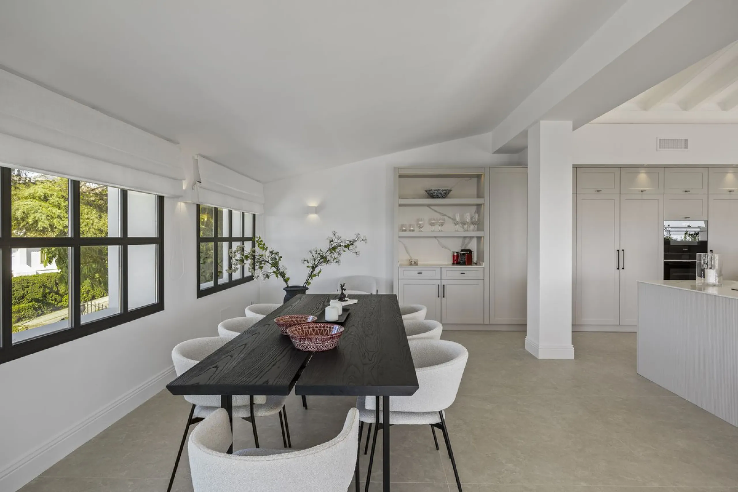This fantastic totally reformed villa is situated in the