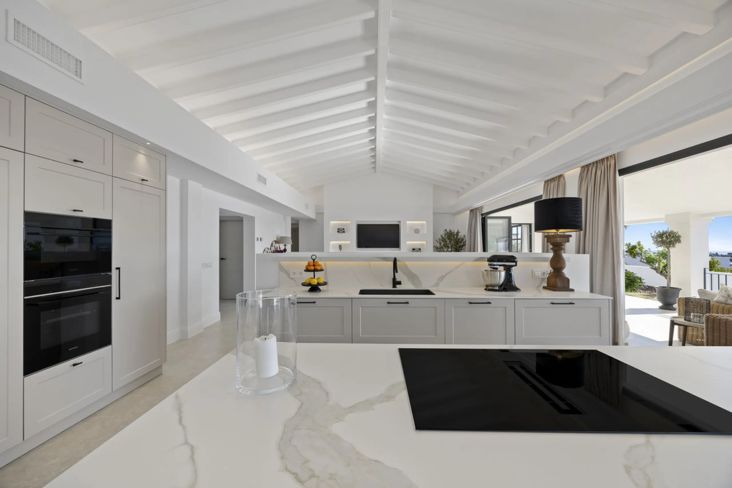 This fantastic totally reformed villa is situated in the