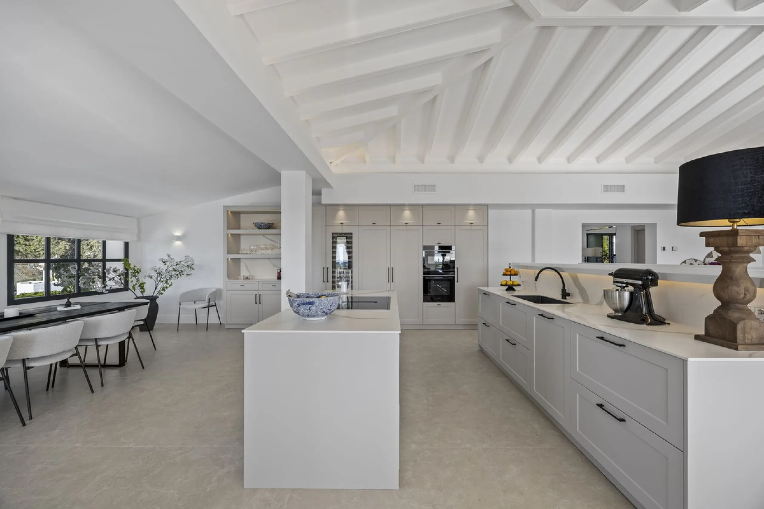 This fantastic totally reformed villa is situated in the