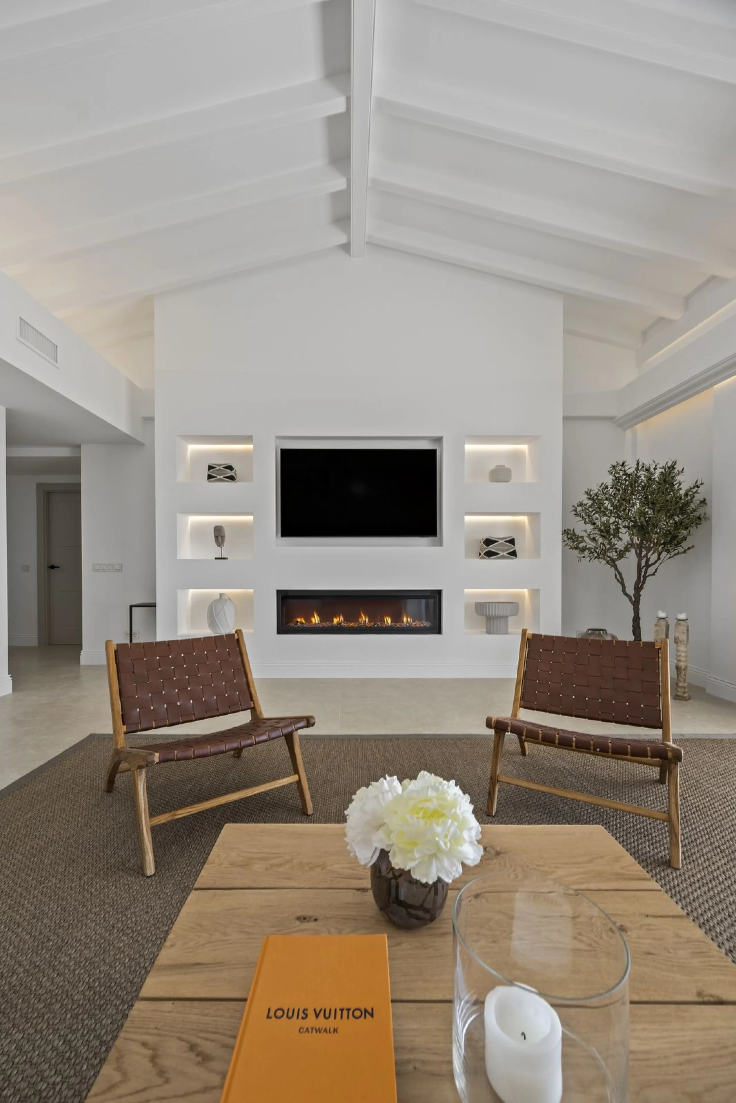 This fantastic totally reformed villa is situated in the