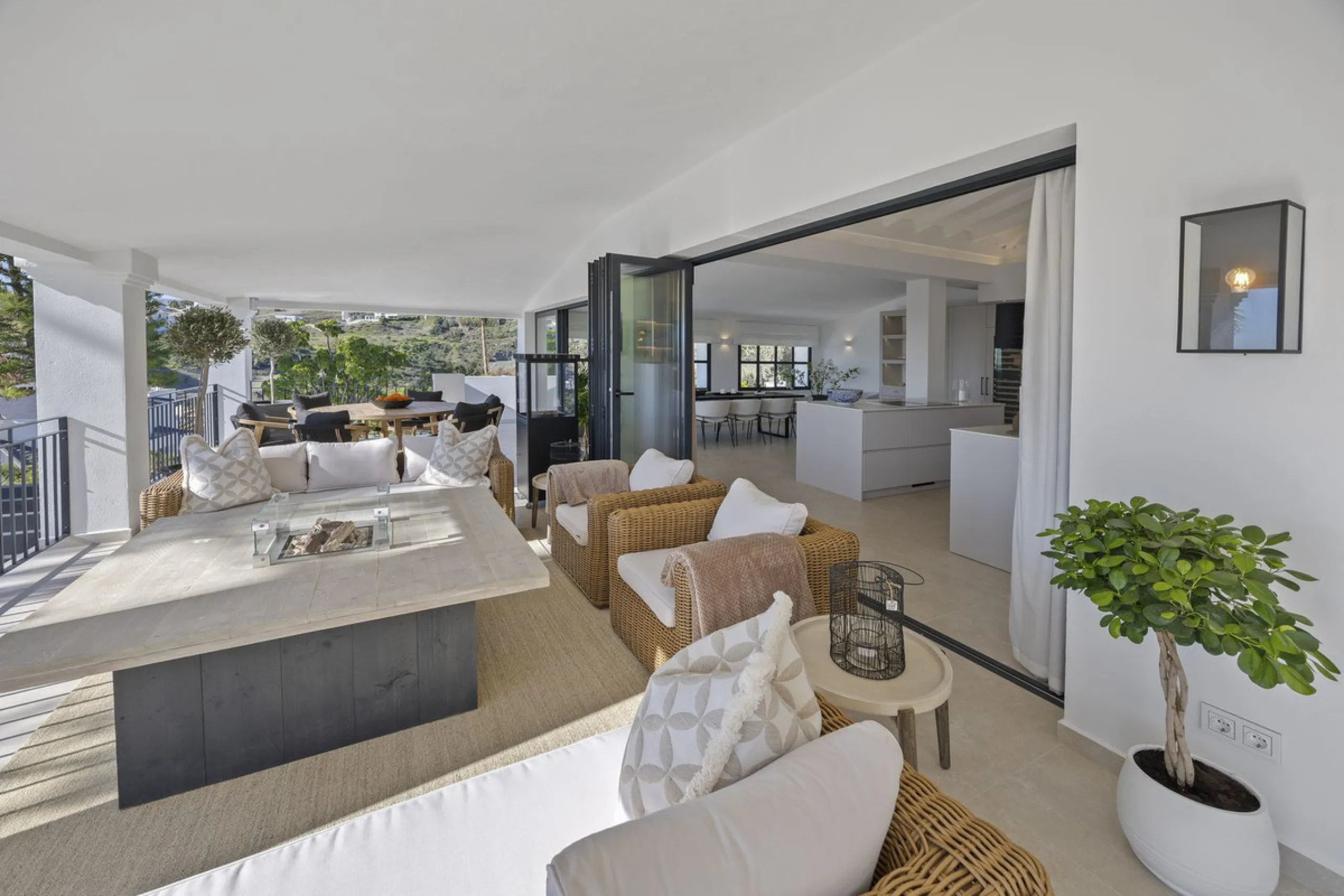 This fantastic totally reformed villa is situated in the