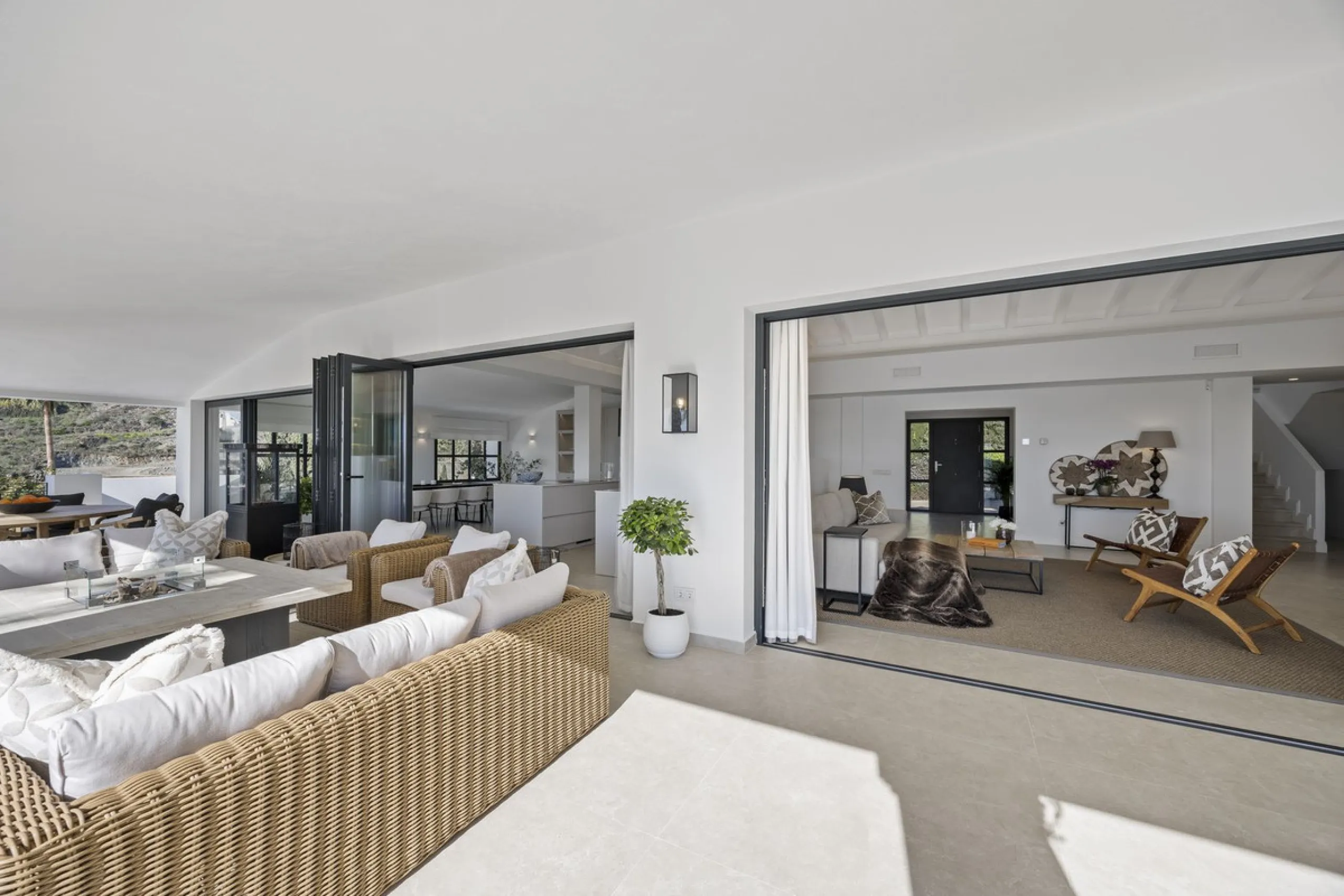 This fantastic totally reformed villa is situated in the