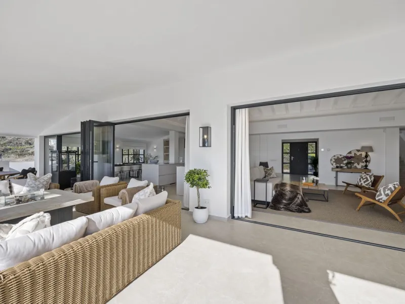 This fantastic totally reformed villa is situated in the