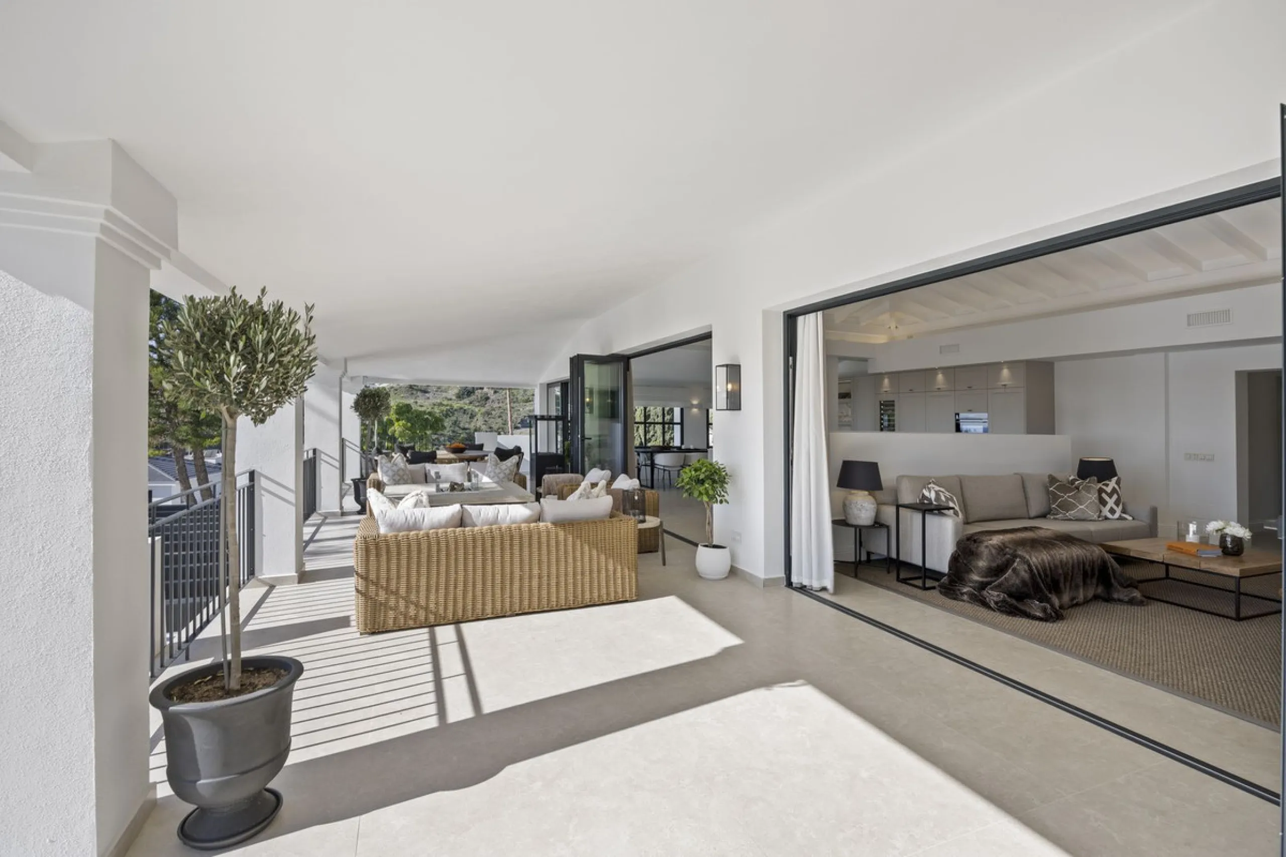This fantastic totally reformed villa is situated in the