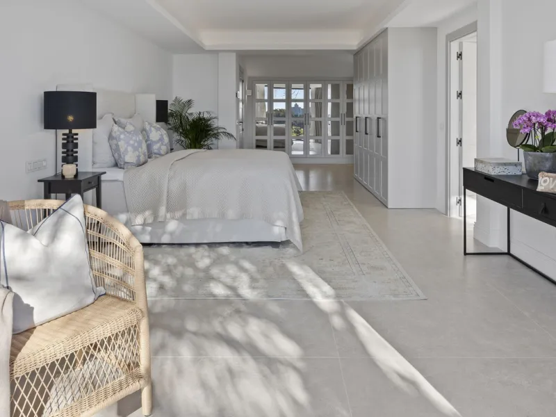 This fantastic totally reformed villa is situated in the