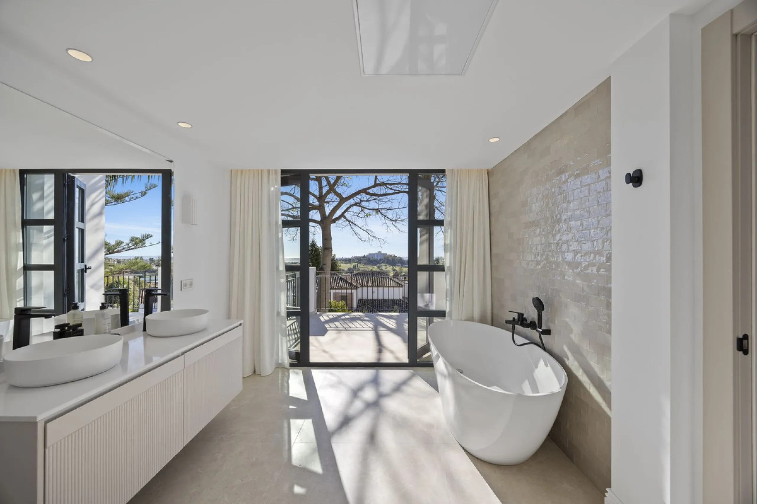 This fantastic totally reformed villa is situated in the