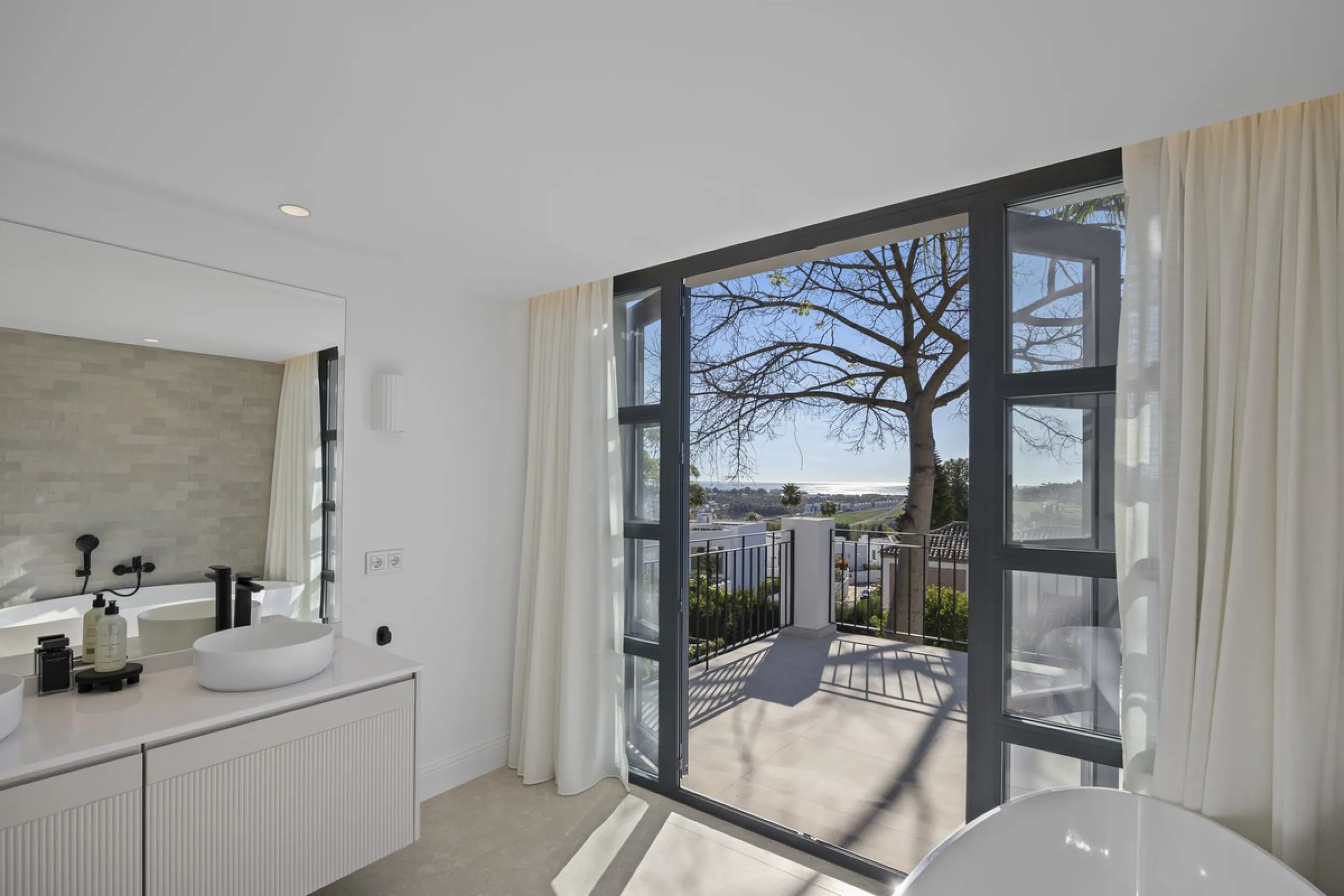 This fantastic totally reformed villa is situated in the