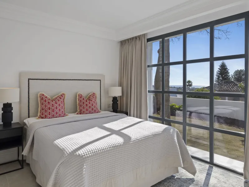 This fantastic totally reformed villa is situated in the