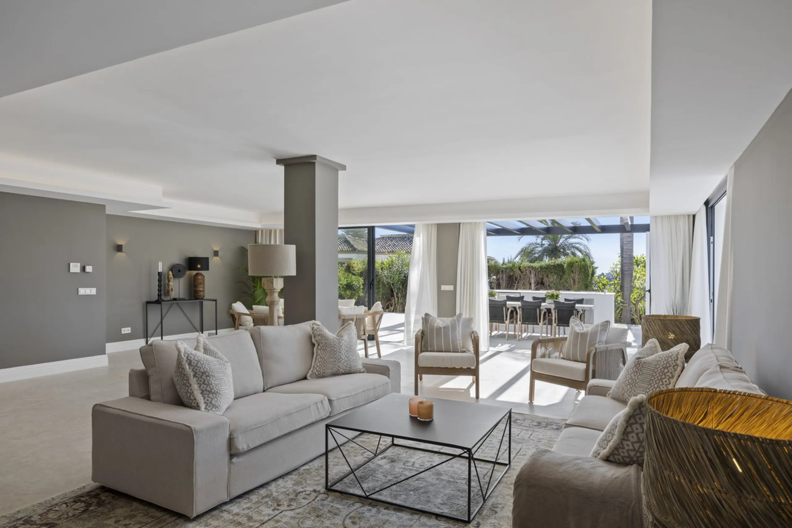 This fantastic totally reformed villa is situated in the