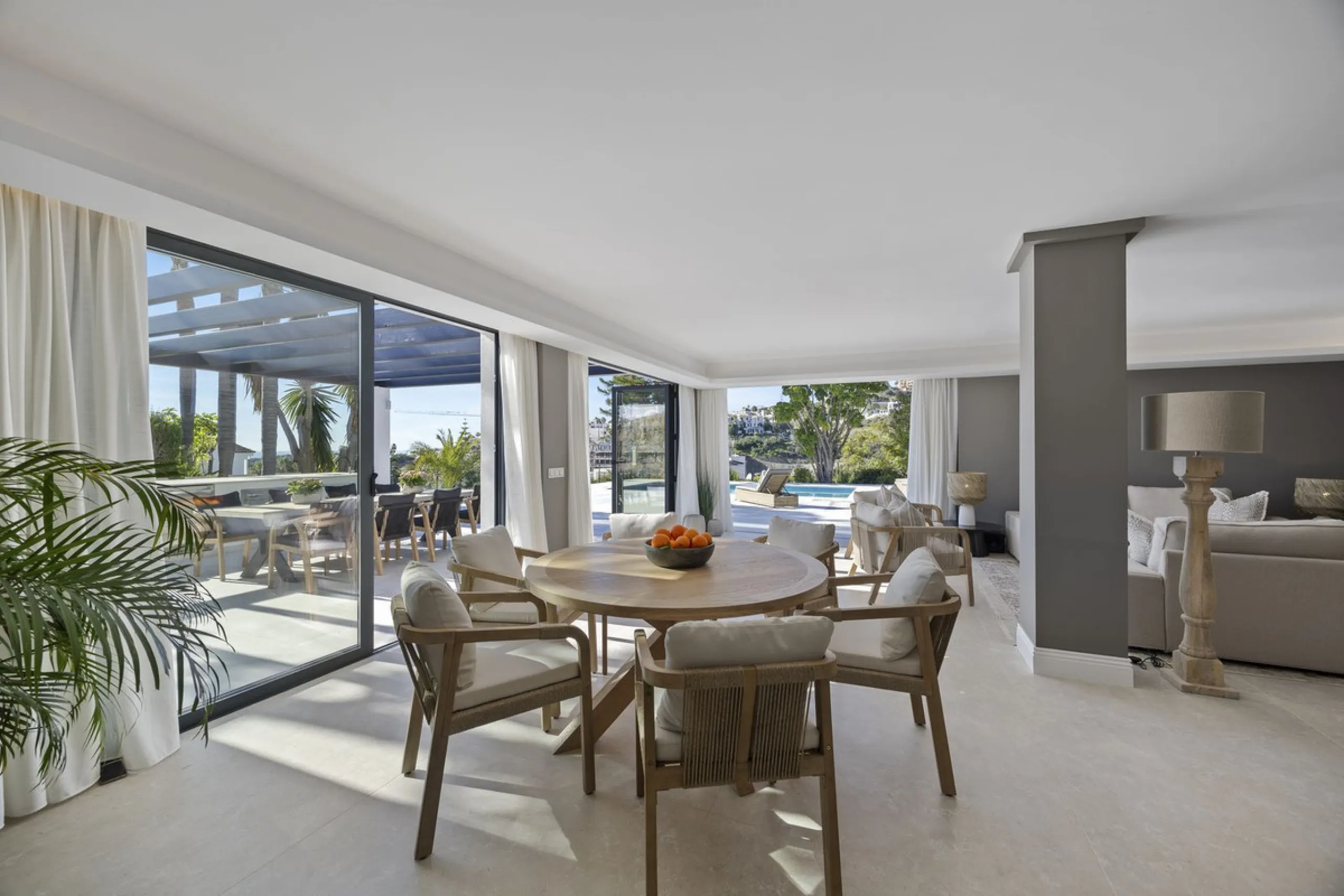 This fantastic totally reformed villa is situated in the