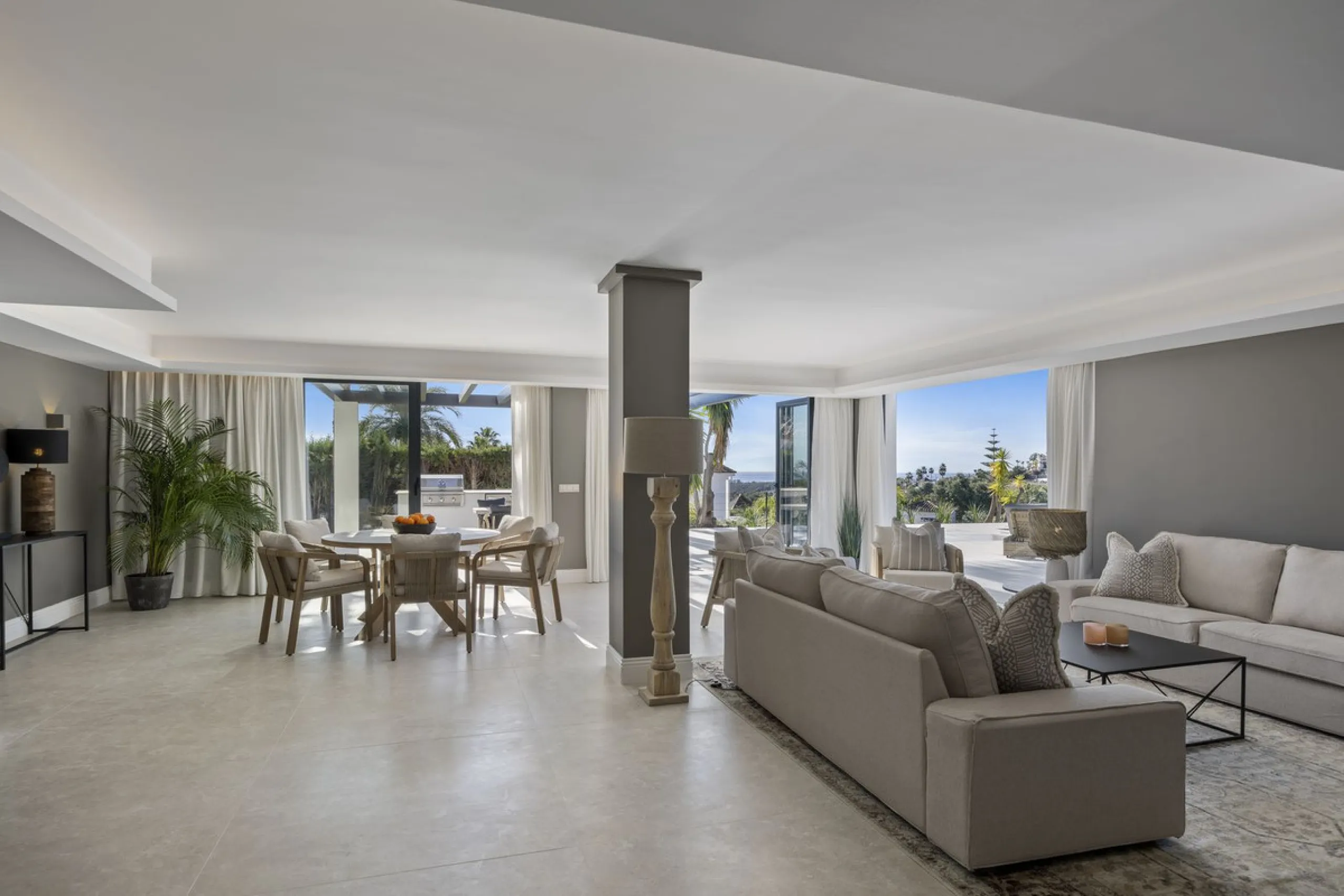 This fantastic totally reformed villa is situated in the