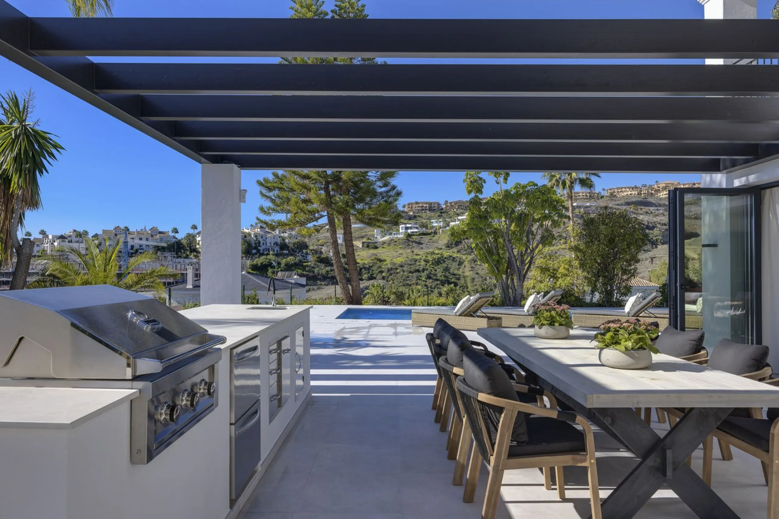 This fantastic totally reformed villa is situated in the