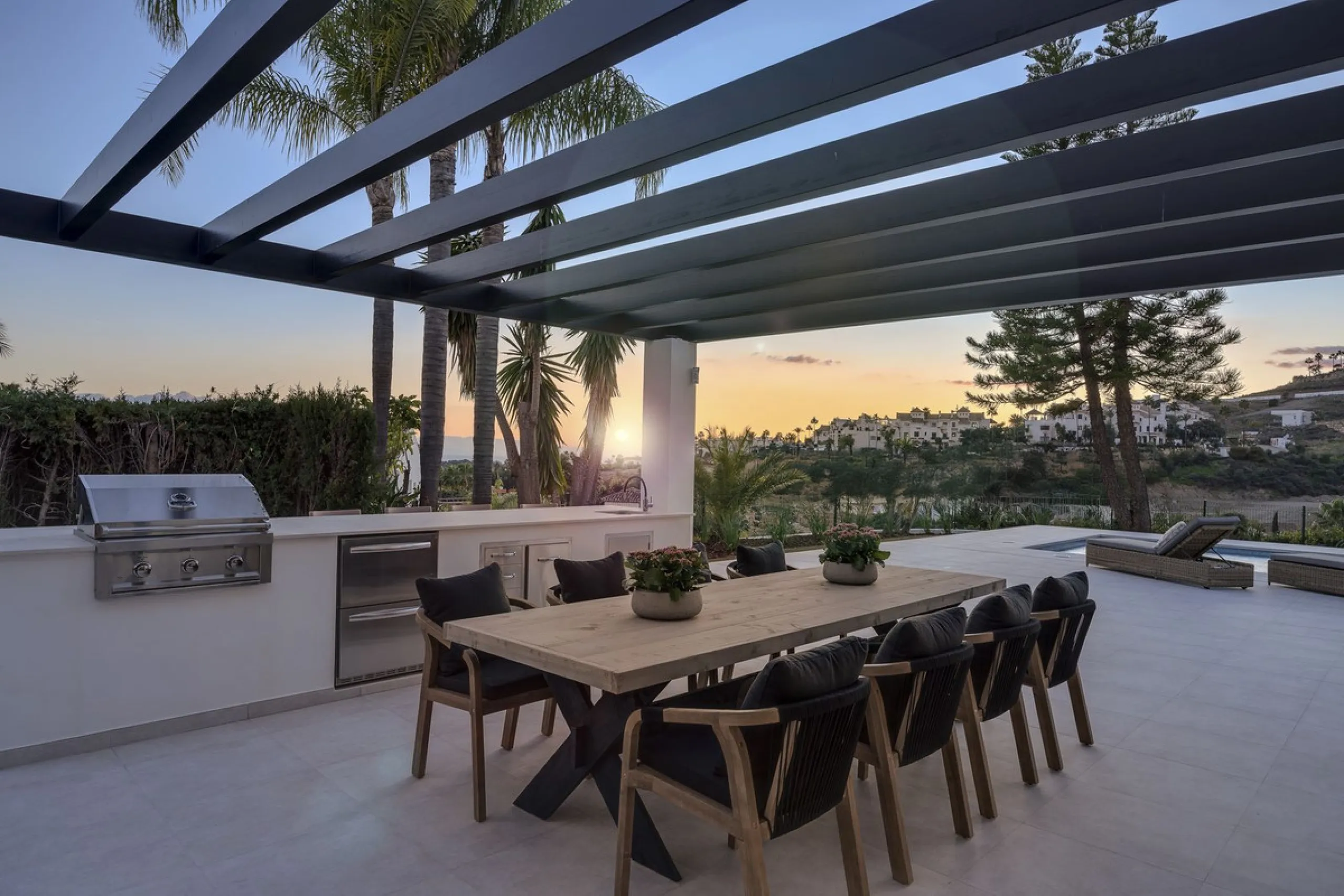 This fantastic totally reformed villa is situated in the