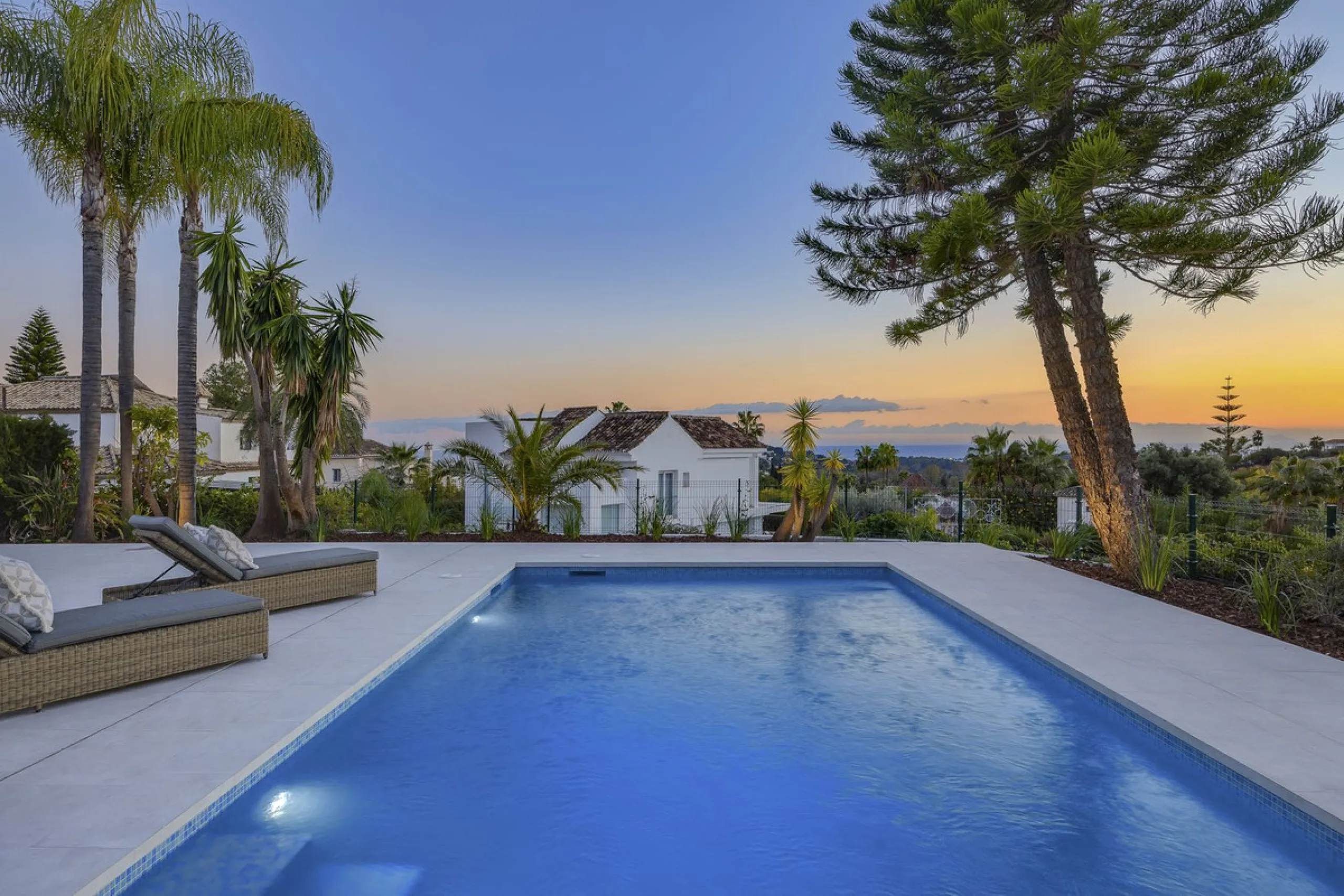 This fantastic totally reformed villa is situated in the