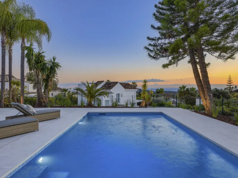 This fantastic totally reformed villa is situated in the