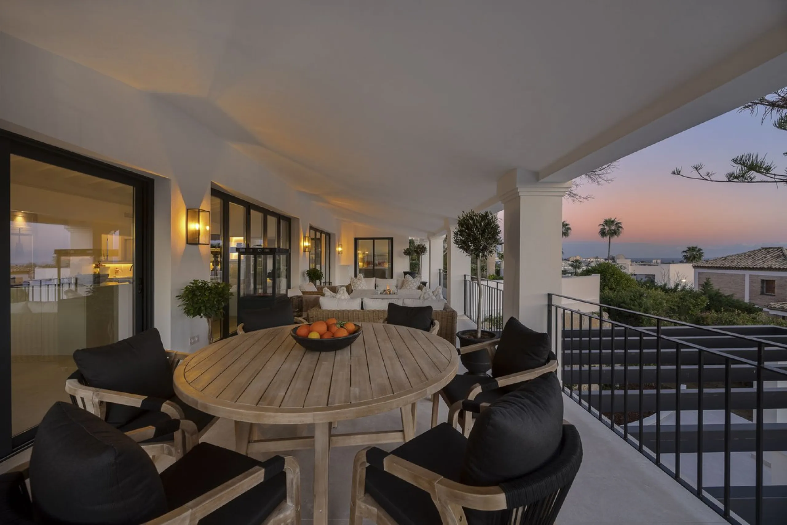 This fantastic totally reformed villa is situated in the