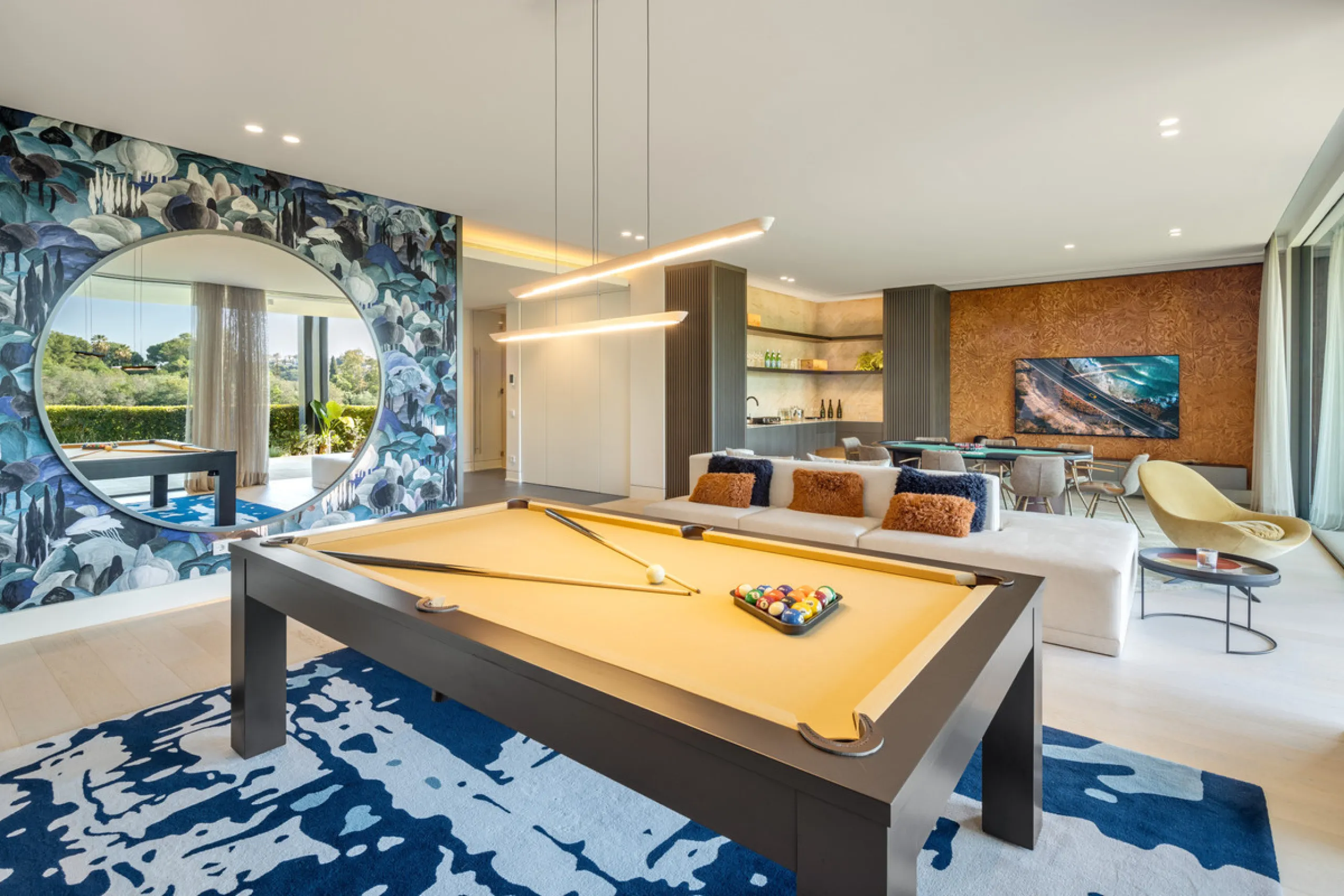 Designervilla mit Meerblick und privatem Spa in La Quinta, Benahavís