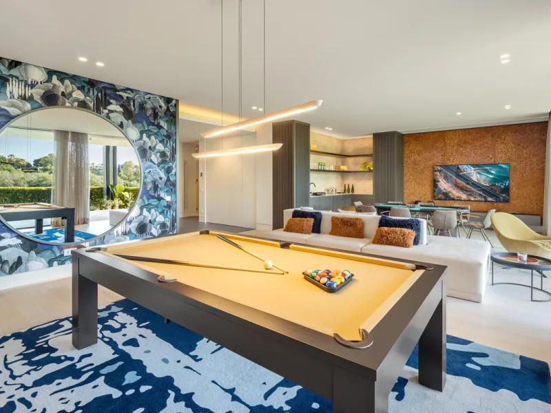 Designervilla mit Meerblick und privatem Spa in La Quinta, Benahavís