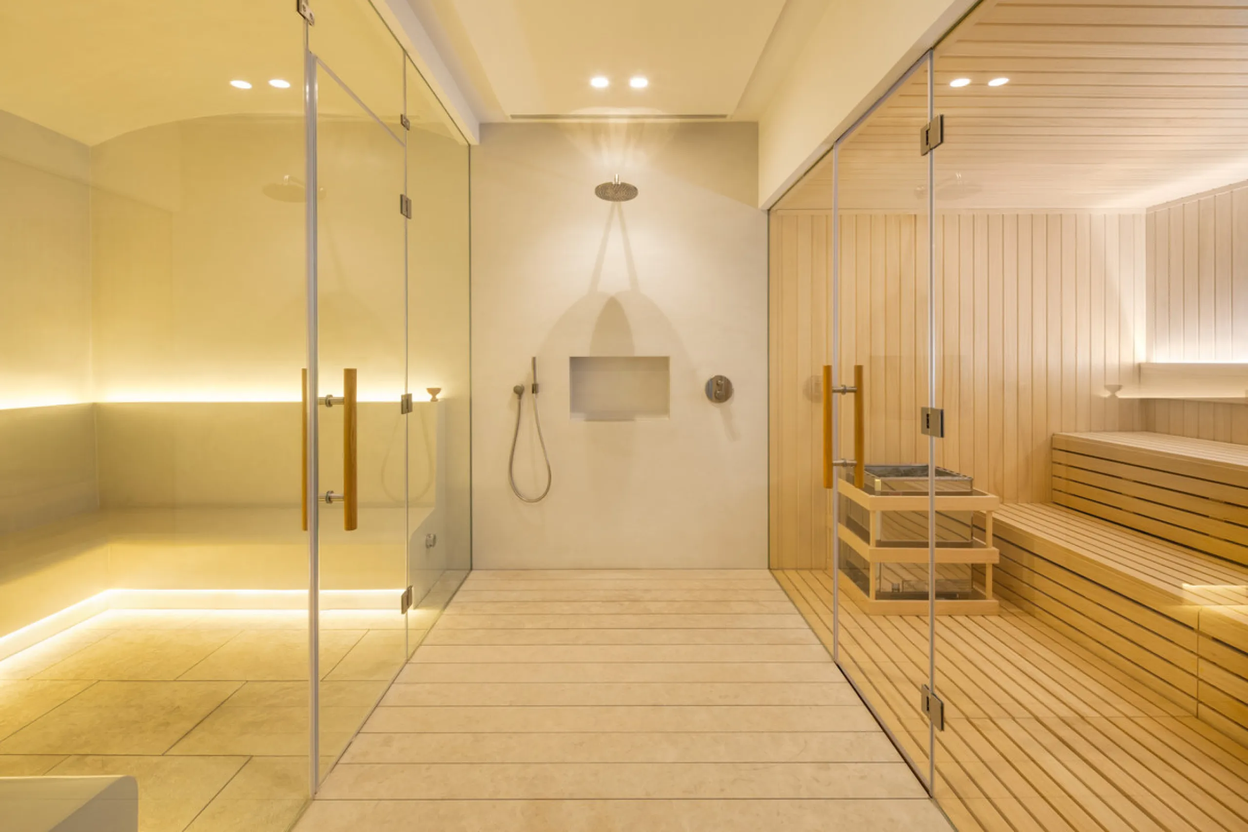 Designervilla mit Meerblick und privatem Spa in La Quinta, Benahavís