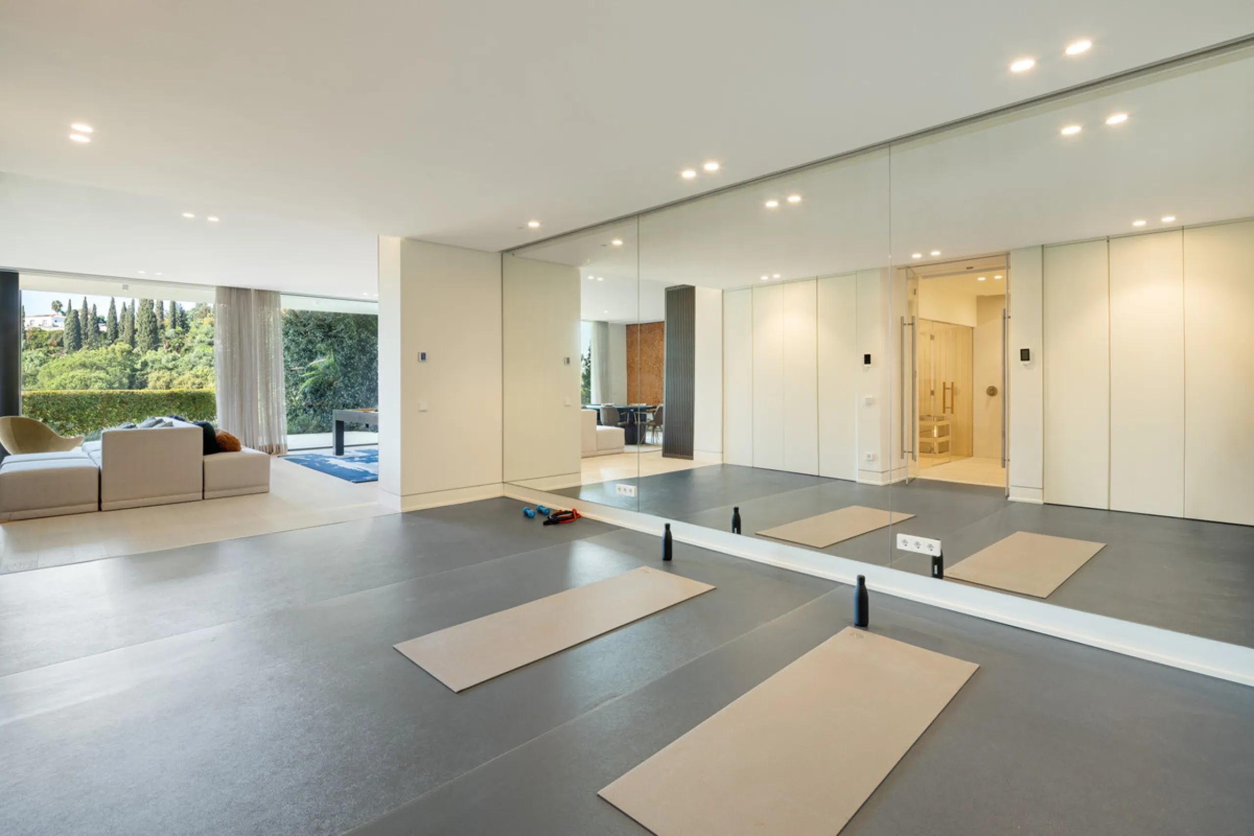 Designervilla mit Meerblick und privatem Spa in La Quinta, Benahavís